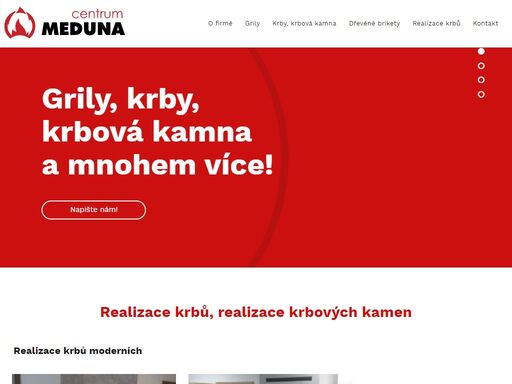 grily, krby, krbová kamna - pardubice, hradec králové