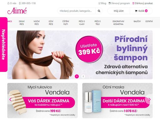 prodáváme kosmetické výrobky, které mají vysokou kvalitu a nešetříme na dobrých a drahých surovinách!