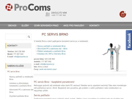 pc servis brno