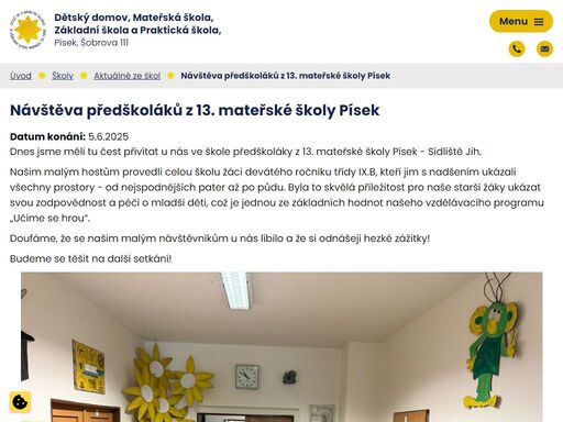 pečujeme o děti v různých věkových kategoriích. zaměřujeme se na rozvoj jednotlivých talentů dětí a nabízíme jim prostředí, kde mohou růst a rozvíjet se.
