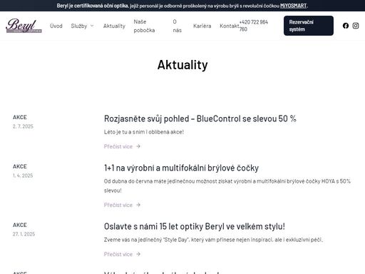 nejdůležitějším smyslem člověka je zrak. jeho zdraví a správná funkčnost jsou pro plnohodnotný život nenahraditelné.