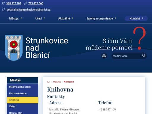 oficiální stránky obce