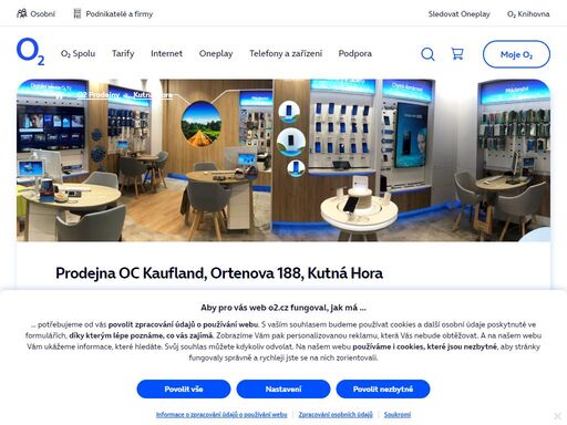 prodejna kutná hora - oc kaufland, ortenova 188. o2 služby, telefony, zařízení a příslušenství nebo profesionální podpora a spoustu dalšího, to nabízejí všechny naše značkové prodejny.