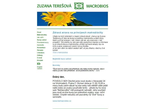 zuzana terešová - macrobios