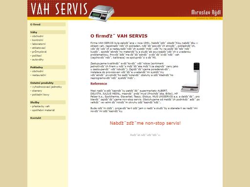 www.vahservis.cz