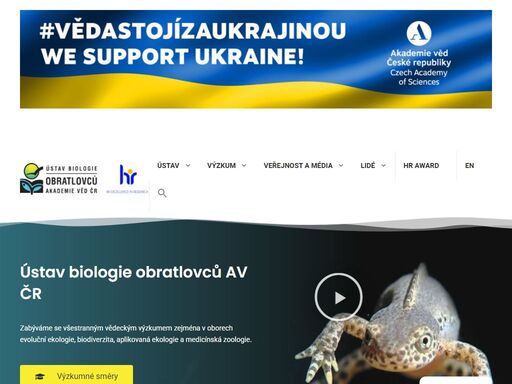 zabýváme se všestranným vědeckým výzkumem zejména v oborech evoluční ekologie, biodiverzita, aplikovaná ekologie a medicínská zoologie.