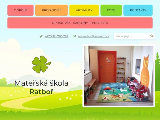 mateřská škola ratboř