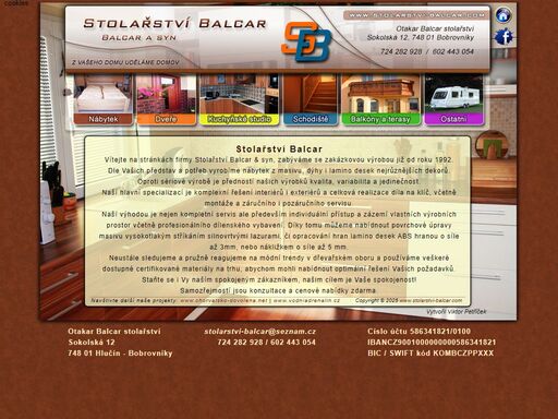 stolařství balcar