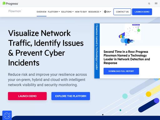 flowmon empowers businesses to manage and secure their computer networks confidently. using high performance network monitoring technology and behavior analytics to enhance network & application performance and deal with modern cyber threats.
