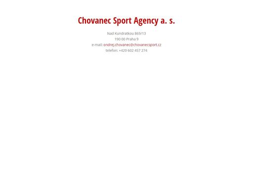 chovanecsport.cz