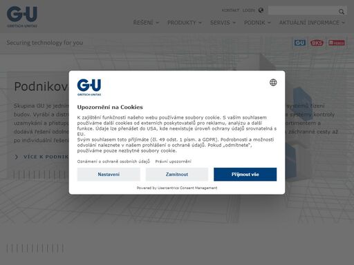 výrobci okenní a dveřní techniky, automatických vstupních systémů a systémů řízení budov. váš partner pro systémová řešení od plánování až po údržbu.