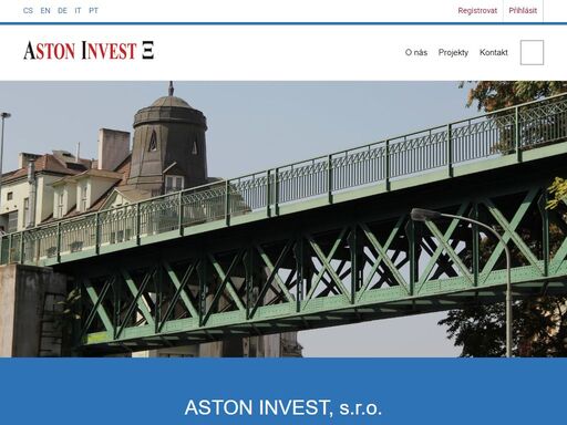 správa aktiv, reality & trading - aston invest, s.r.o..