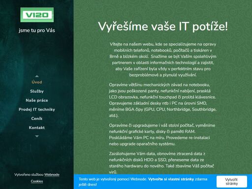 vítejte na našem webu, kde se specializujeme na opravy mobilních telefonů, notebooků, počítačů a tiskáren v brně a blízkém okolí. snažíme se být vaším spolehlivým partnerem v oblasti informačních technologií a zajistit, aby vaše zařízení byla vždy v perfektním stavu pro bezproblémové a plynulé využívání.