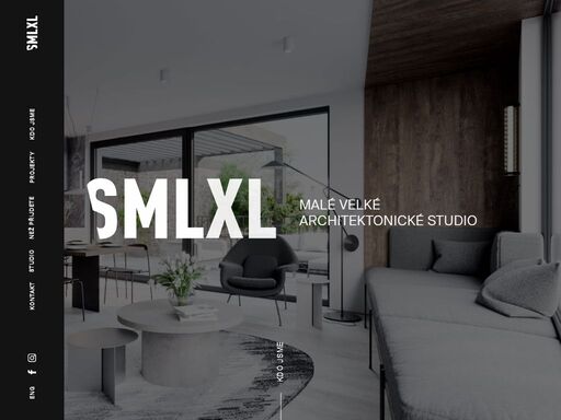 architektonické studio smlxl, které se zaměřuje na design interiérů. nabízí komplexní servis a vše připravuje na míru potřebám a životnímu stylu svých klientů.