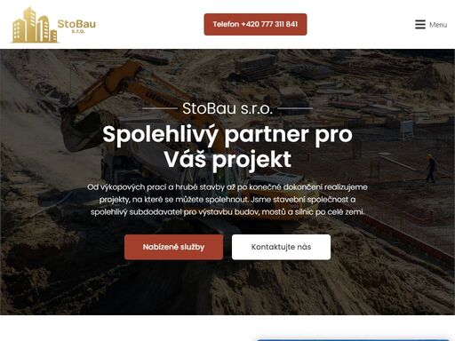 stobau, stavební firma, subdodávka pracovníků, stavba domů, rekonstrukce, výkopové práce, zateplení, fasádní práce, kontejnerová doprava, údržba silnic, mostní práce, autodoprava do 3.5 t, stavební práce na klíč stobau s.r.o. – stavební firma poskytující komplexní stavební služby, subdodávku pracovníků, výstavbu domů, opravy mostů i údržbu silnic. spolehlivost, rychlost a kvalita.