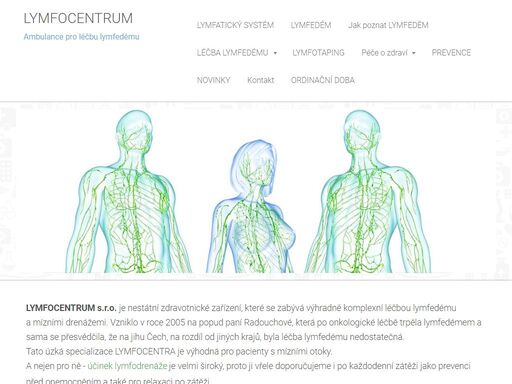 lymfocentrum s.r.o., nestátní zdravotnické zařízení se zabývá komplexní léčbou lymfedému a mízními drenážemi. 
lymfatická masáž české budějovice, 