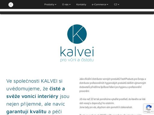 hygienická vybavení a provonění interiérů