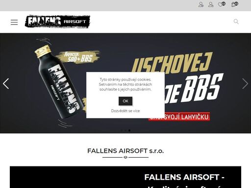 vše co potřebují hráči airsoftu k perfektním výsledkům