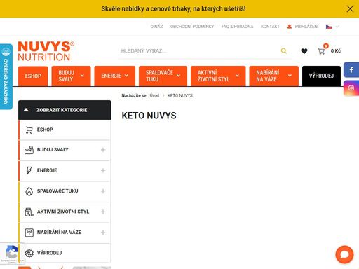co je keto nuvys ketodieta fáze ketonuvys