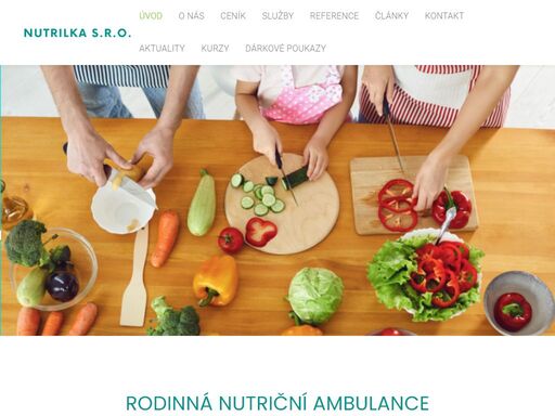   
   
   
   
rodinná nutriční ambulance   
jídlo je každodenní součástí našeho života, je přirozené a často se nad ním ani nezamýšlíme. někdy však...