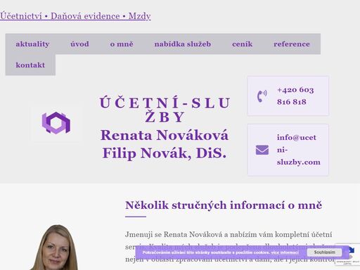 účetnictví, daně, mzdy. zpracování účetnictví, daňové evidence, mezd, daní pro oblast kralupy nad vltavou, praha, mělník. vaše profesionální účetní. účetnictví • daňová evidence • mzdy www.ucetni-sluzby.com