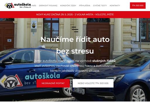 www.autoskolabezstresu.cz