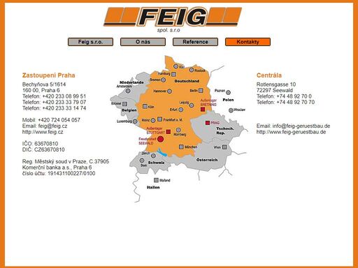 www.feig.cz/kontakt.htm