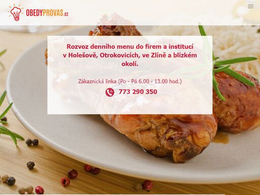 obědy pro vás