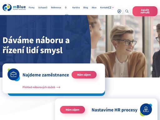 jsme personálně-poradenská společnost, která pomáhá s náborem a řízením lidí těm největším hráčům na trhu. zdrojem našeho úspěchu je inovativnost, komplexnost a efektivita.