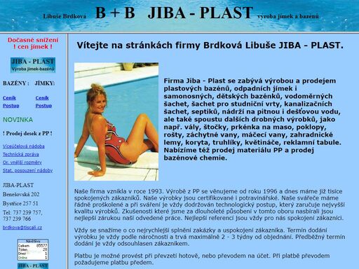 výroba, jímky, bazény, nádrže, šachty, septik, brouzdaliště, montáž výroba jímek, bazénů, nádrží, šachet, septiků, brouzdališť a jiných plastových výrobků včetně příslušenství a montáže.