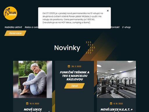 fit life doubravka plzeň - sportovní centrum