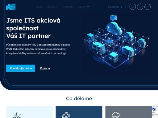 naše rozpětí je poměrně široké: od vývoje firemních b2b aplikací, přes cloudové služby, kde se specializujeme zejména na oblast digitální transformace a kybernetické bezpečnosti, až po služby našich it odborníků v podobě ousourcingu části, nebo celého it oddělení pod naše křídla.