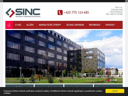 sinc - projekční a inženýrská společnost