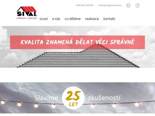 klempířství a pokrývačství sival brno nabízí individuální přístup v oboru klempířství, pokrývačství a izolatérství od oprav po projekt nové střechy.