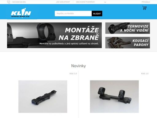 www.klin.cz