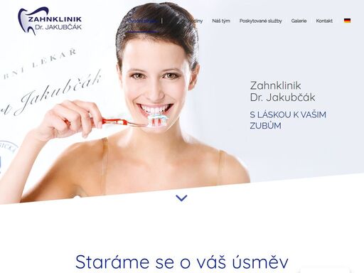zahnklinik vyssi brod, zahnpraxis, zahnartzt, zahnprothetik