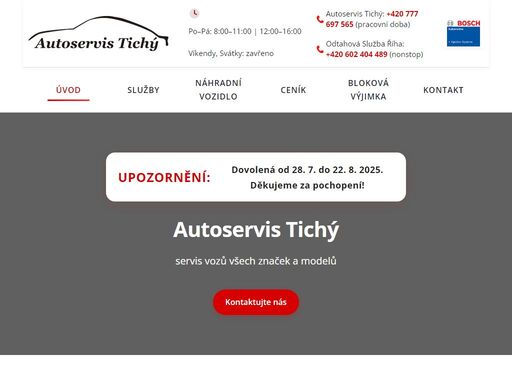 www.autoservistichy.cz