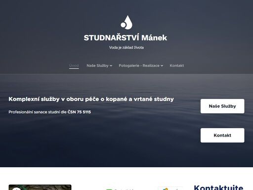 provádíme veškeré služby okolo kopaných studní a další doplňkové činnosti - pardubice