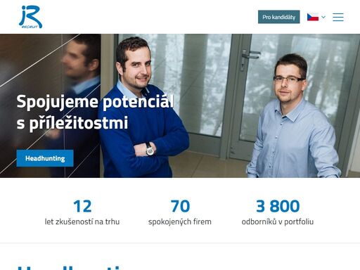 www.irecruit.cz