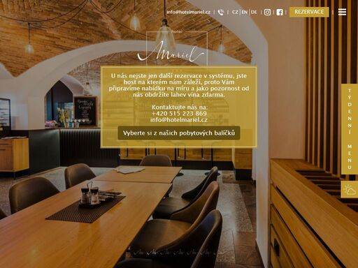 hotel mariel znojmo je moderní hotel v centru znojma. ubytujte se v krásných a klimatizovaných pokojích a relaxujte v naší restauraci nebo vinném sklepě.