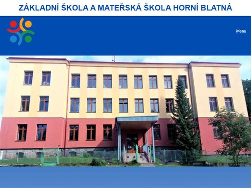 škola horní blatná, základní škola a mateřská škola horní blatná, malá škola rodinného typu