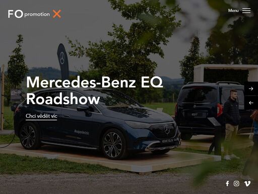 poskytujeme komplexní služby v komunikaci a podpoře prodeje, organizaci eventů a roadshow, online aktivitách a digitálních médiích, grafice a produkci. 