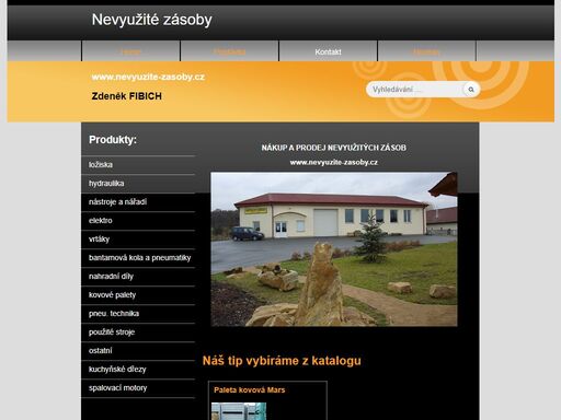 nákup a prodej nevyužitých strojírenských zásob