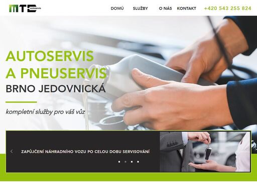 autoservis a pneuservis brno, jedovnická. nabízíme široké spektrum služeb autoservisu a pneuservisu, připravíme vaše auto na kontrolu emisí a stk.