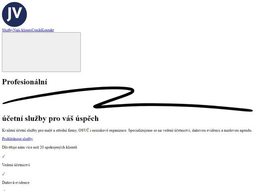 kvalitní účetní služby pro osvč, malé a střední firmy v rudné a okolí. vedení účetnictví, daňová evidence, mzdová agenda. ? 15+ let praxe ? osobní přístup ? tel: 733 345 434