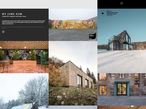 nejraději tvoříme projekt, kterému můžeme navrhnout kompletní vizuální tvář, od architektonické studie, přes design, až po firemní grafickou identitu.