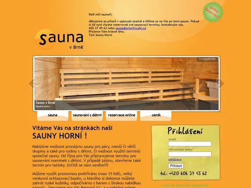 www.saunavbrne.cz