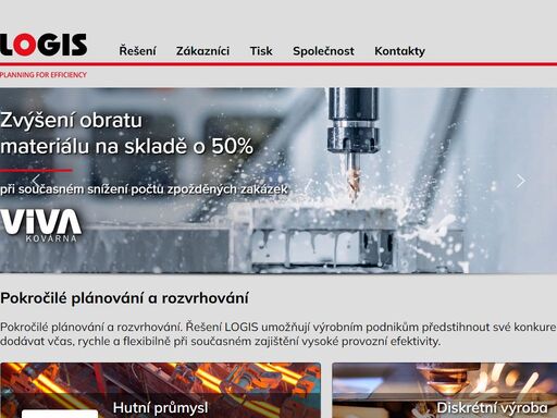 dělejte správně věci ve správný čas: efektivní výroba a spolehlivý proces plnění zakázek. pokročilé plánování (aps) pro výrobní podniky.