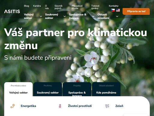 specializujeme se na poradenství v oblastech adaptace a mitigace klimatické změny. našim klientům z řad firem, obcí a dalších subjektů nabízíme služby, díky kterým budou i oni dokonale připraveni na změnu klimatu. stavíme na týmu zkušených expertů a využití moderních technologií.