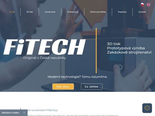 váš partner v technologických inovacích. nabízíme komplexní služby v oblasti 3d tisk, technologií, konstrukce a engineering. společně s námi objevte nekonečné možnosti v tvorbě, designu a průmyslové výrobě. navštivte naši webovou stránku a dejte se inspirovat našimi inovativními řešeními pro vaše projekty a podnikání. www.fitech.solutions